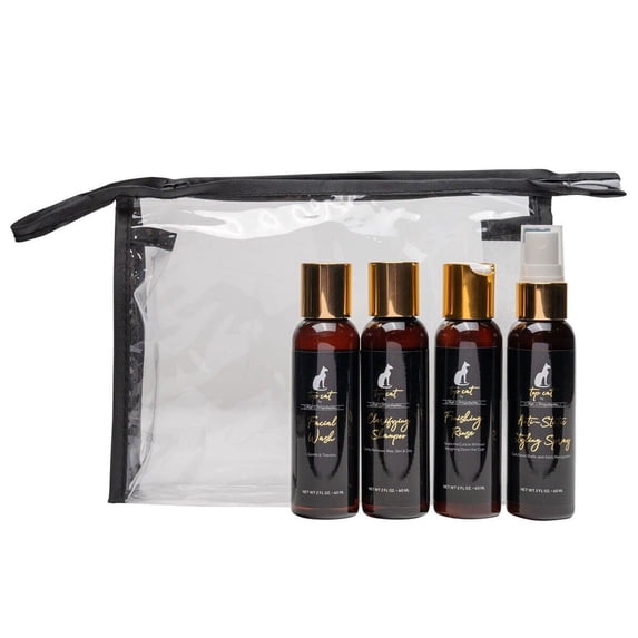 "Try Me" Enjoyable Moisturizing and Clarifying Dog Grooming Enhancement Kits (Top Cat)