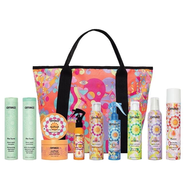 Try Me Kit  by amika, free complimentary bag!