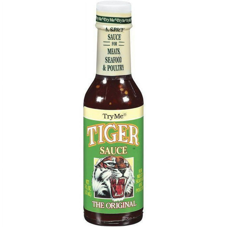 Try Me Tiger Seasoning, 5.5 Ounce (Pack of 6)