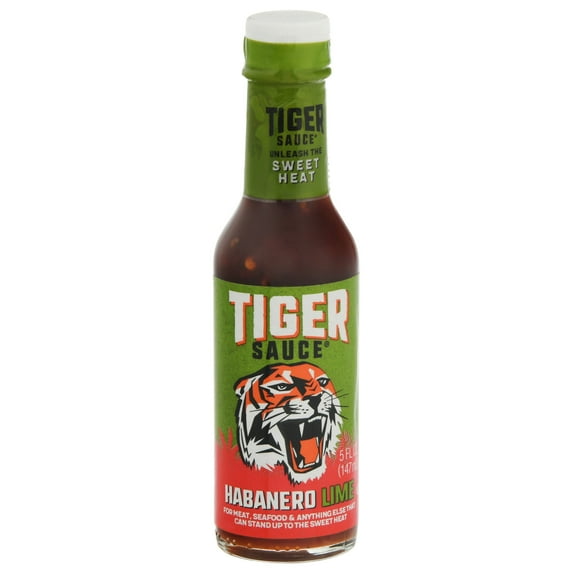 Try Me Tiger Habanero Lime Sauce 5 oz (Pack Of 12)