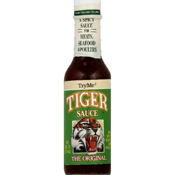 Try Me Tiger Sauce 5 OZ (pack of 2)