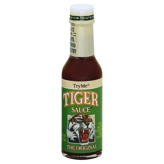 Try Me Tiger Sauce 5 oz (Pack Of 12)