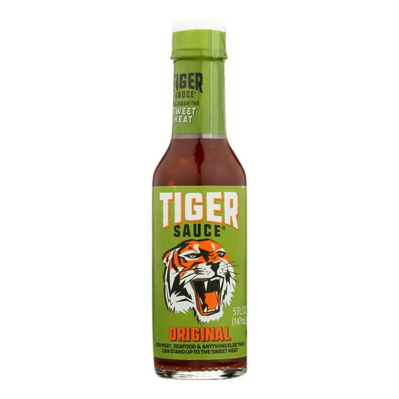 Try Me Tiger Sauce, The Original, 5 FL OZ (Pack of 6)