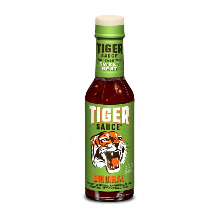 Try Me Tiger Sauce Original Sweet Heat Hot Sauce, 5 fl oz - Kroger