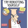 thumbnail image 1 of Pre-Owned Try Rebooting Yourself: A Dilbert Collection with Sticker (Dilbert Book Collections Graphi) Paperback, 1 of 1
