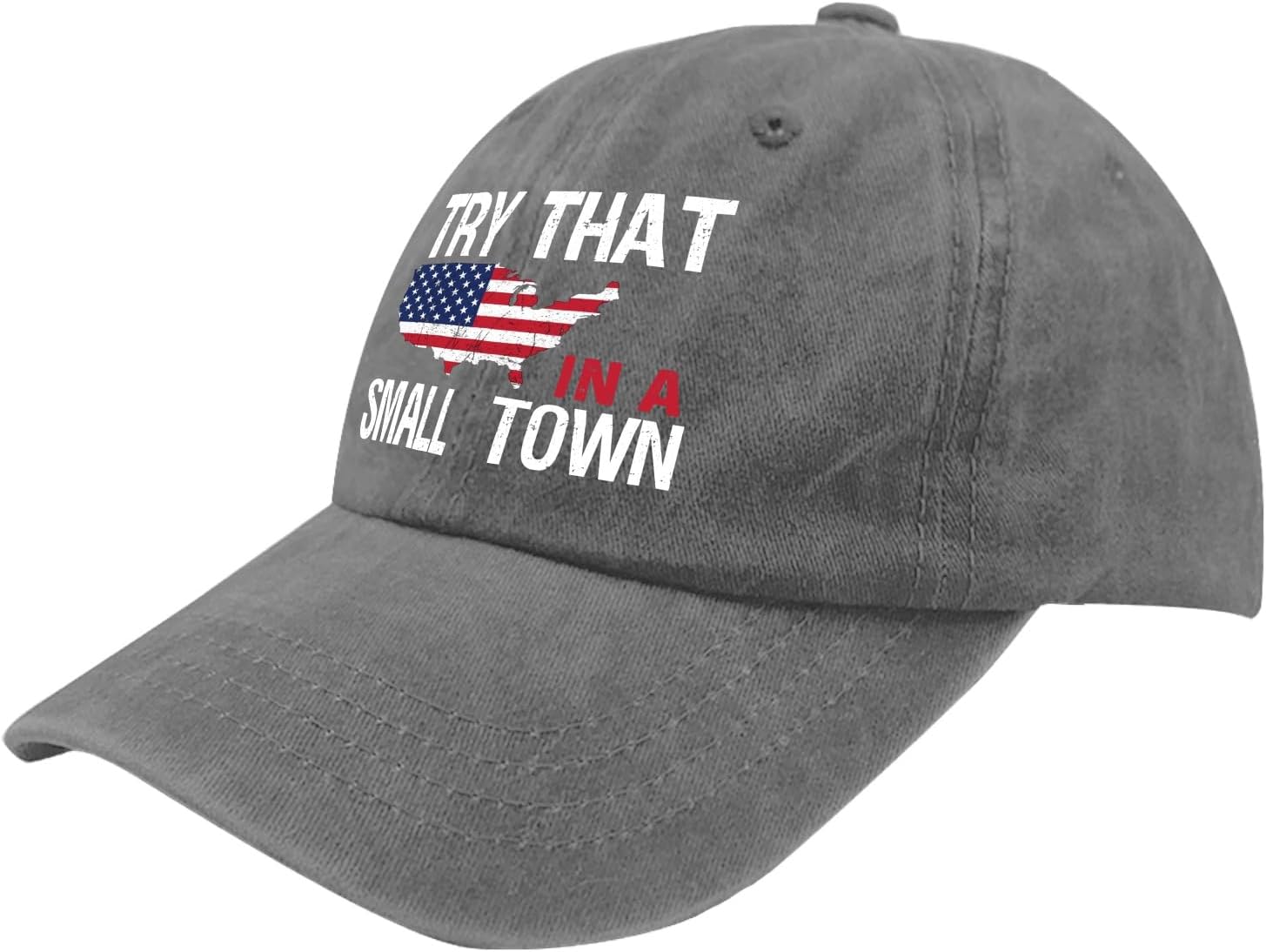 Warning Grumpy's Old Bastards Approach Trucker Hat - Adjustable Blue Pigment Black Cap, Fun Gift For Women & Girlfriends
