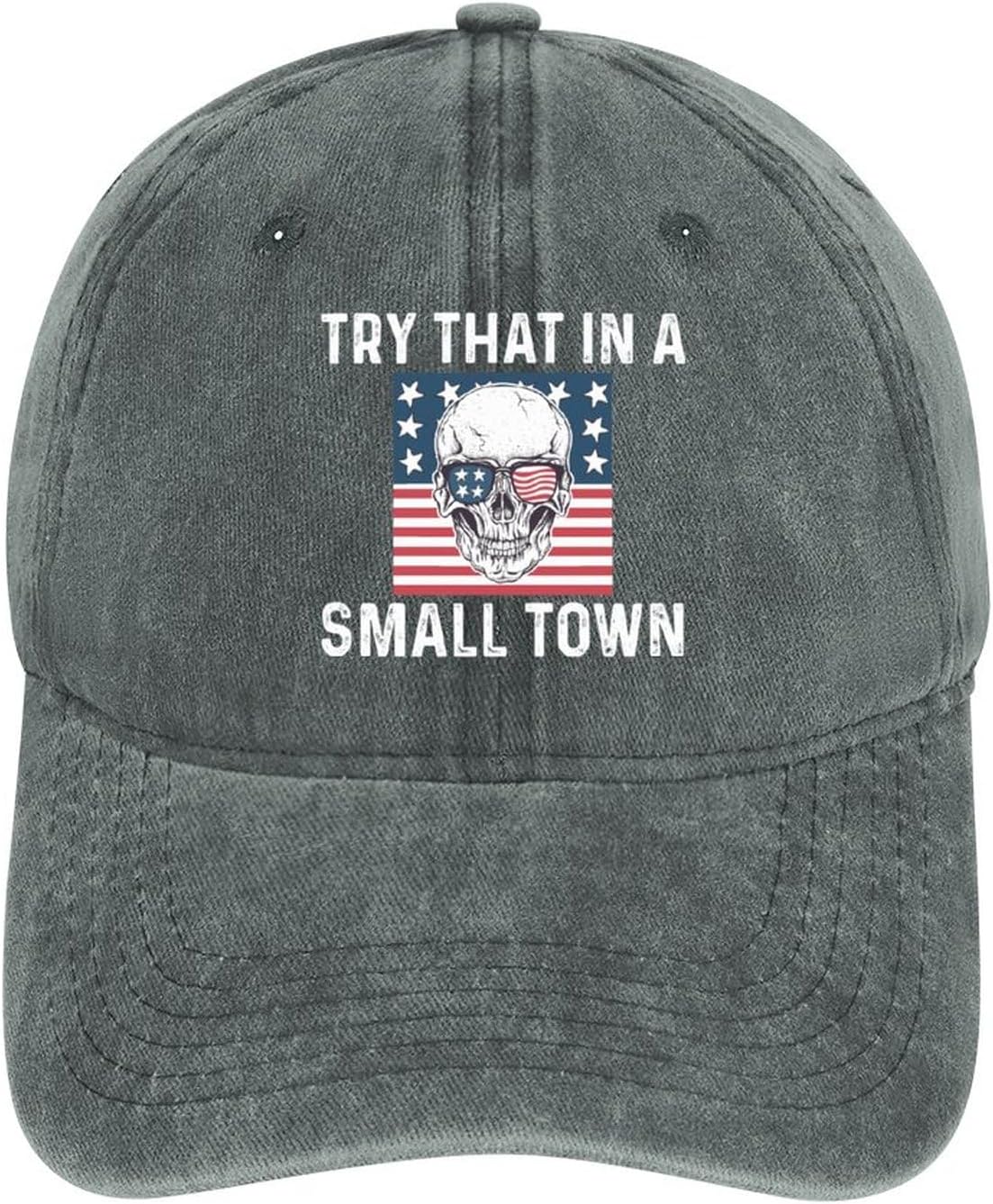 Try That in Small Towns Hat for Women Baseball Hats Adjustable Hats