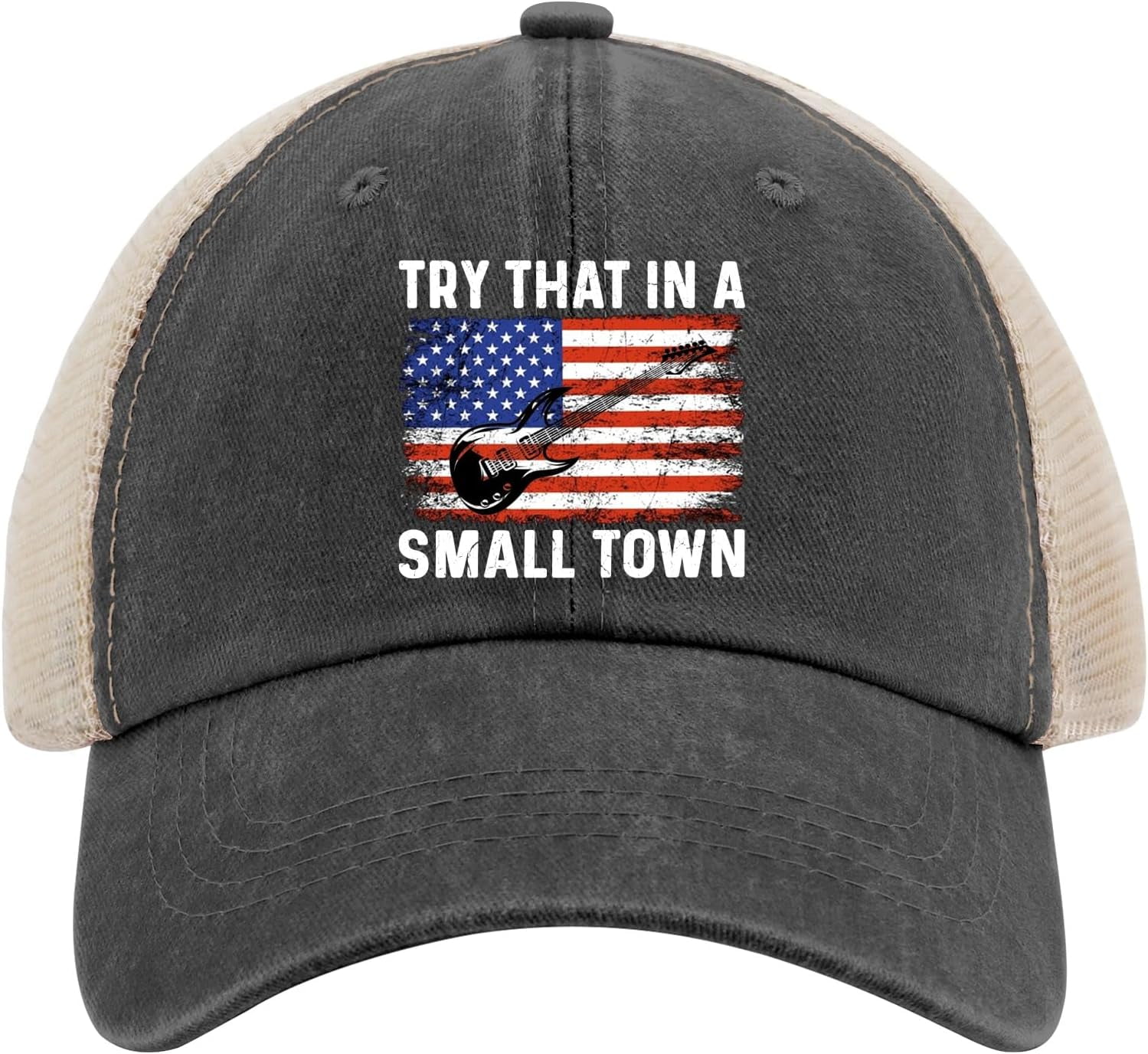 Try That in Small Towns hat Women Baseball Cap Cute Hats