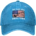 Try That in Small Towns hat Women Baseball Cap Cute Hats