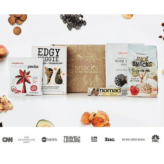 Try The World - Large Snack Box