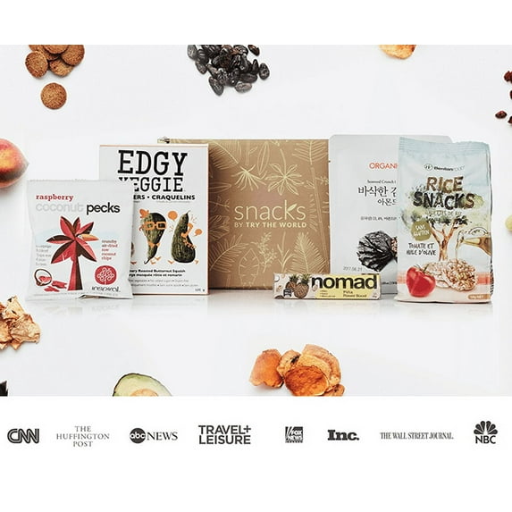 Try The World - Medium Snack Box