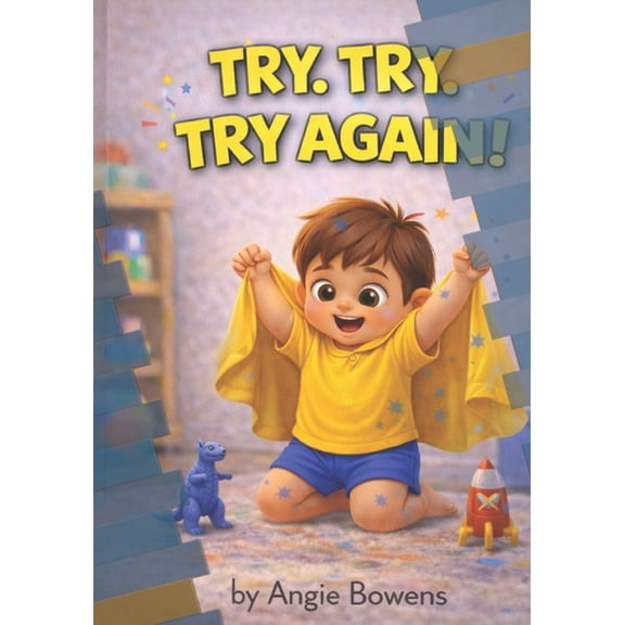 Try. Try. Try Again!, (Paperback)