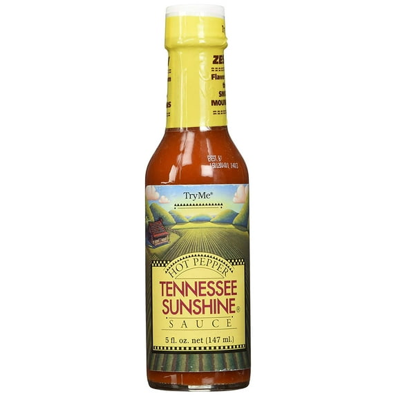 TryMe Tennessee Sunshine Sauce 5 oz - Pack of 6