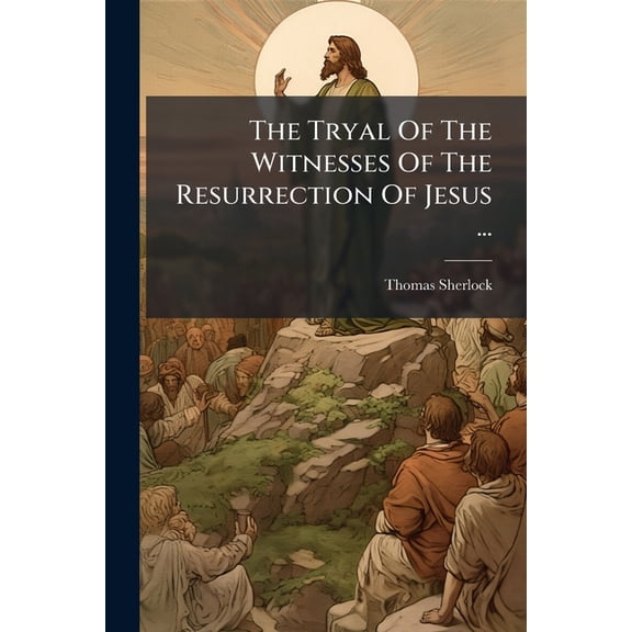 The Tryal Of The Witnesses Of The Resurrection Of Jesus ... : N.b. Not Only Mr. Woolston's Objections In His Sixth Discourse On Our Saviour's Miracles, But Those Also Which He And Others Have Publish'd In Other Books, Are Here Consider'd.. (Paperback)