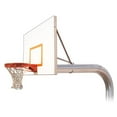 thumbnail image 1 of Tryant Playground Steel In Ground Fixed Height Basketball System, Scarlet, 1 of 1