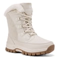thumbnail image 1 of Stepedia Women's Non Slip Faux Fur Snow Boots Waterproof Winter Boot Warm Cozy for Cold Weather, Beige, 1 of 10