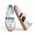 thumbnail image 1 of Tryards Womens Fashion Sneakers Retro Casual Tennis Slip on Flat Loafers Skate Walking Shoes, 1 of 7