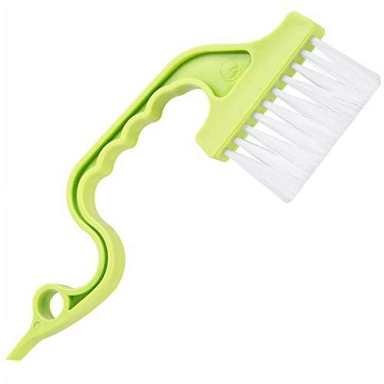 8 Pcs Hand-held Groove Gap Cleaning Tools,Door Window Track Cleaning Tools  Groove Corner Crevice Cleaning Brushes for Sliding Door/Tile