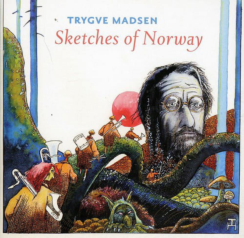 Trygve Madsen - Sketches of Norway - Music & Performance - CD