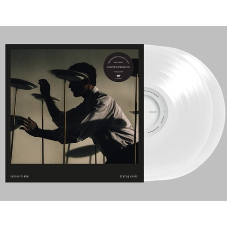 James Blake Trying Times (Vinyl Record) 12" Album Coloured Vinyl (Limited Edition)
