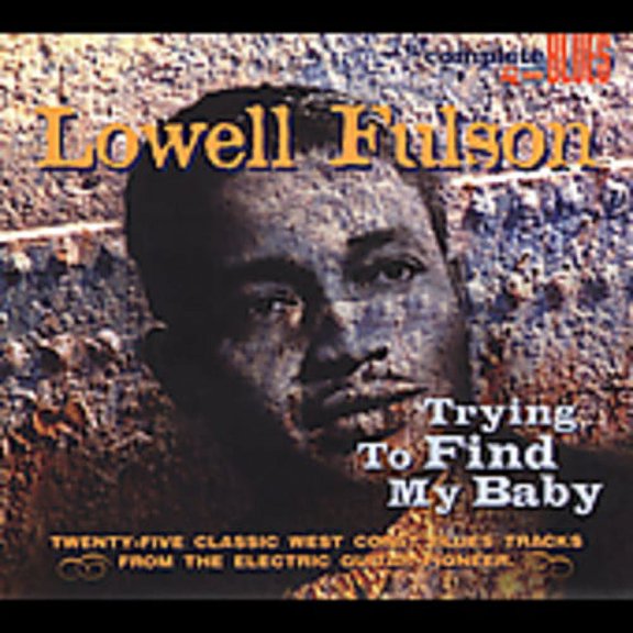 Trying To Find My Baby (CD)