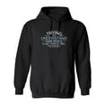 thumbnail image 1 of Trying To Understand, Is Like Trying To Smell the Color Nine Sarcastic Novelty Gift Idea Adult Humor Funny Men's Hoodies, 1 of 2