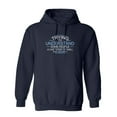 thumbnail image 1 of Trying To Understand, Is Like Trying To Smell the Color Nine Sarcastic Novelty Gift Idea Adult Humor Funny Men's Hoodies, 1 of 2
