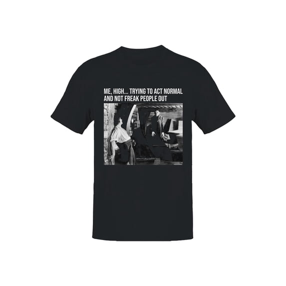Trying to Act Normal Meme Men's T-shirt