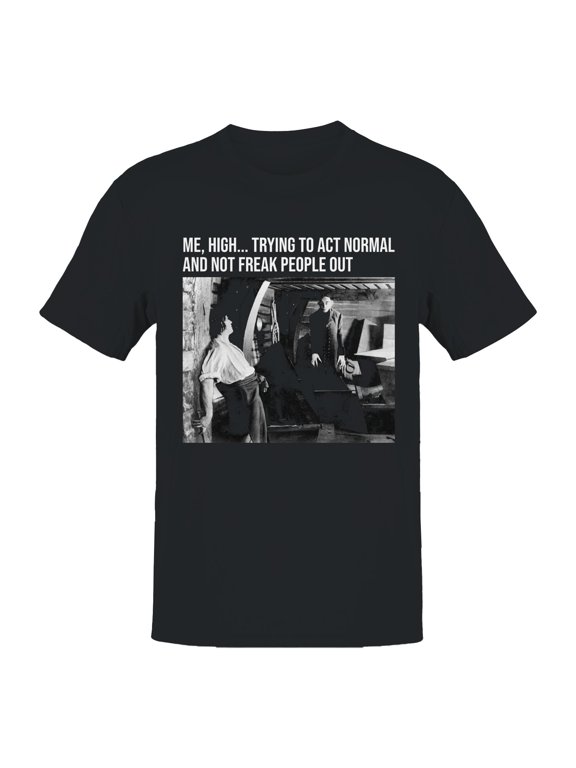 Trying to Act Normal Meme Men's T-shirt