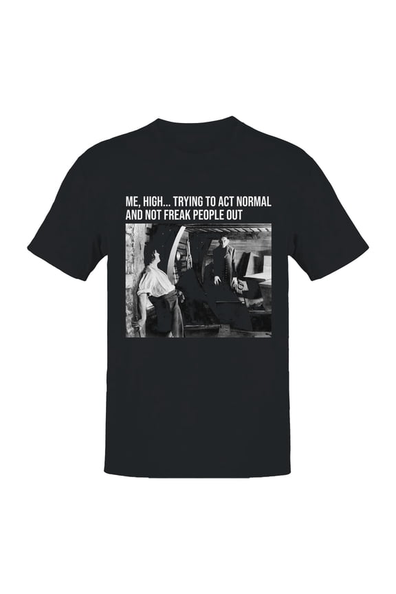 Trying to Act Normal Meme Men's T-shirt