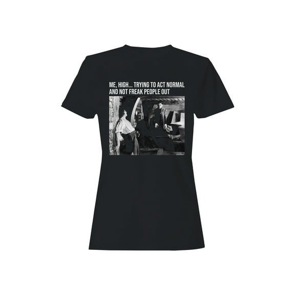 Trying to Act Normal Meme Women's T-shirt