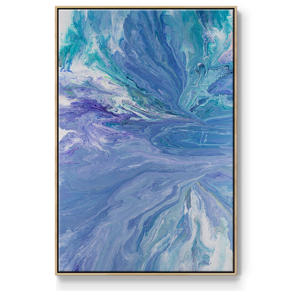Trying to Focus Framed Premium Gallery Wrapped Canvas - Ready to Hang