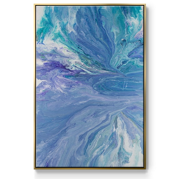 Trying to Focus Framed Premium Gallery Wrapped Canvas - Ready to Hang