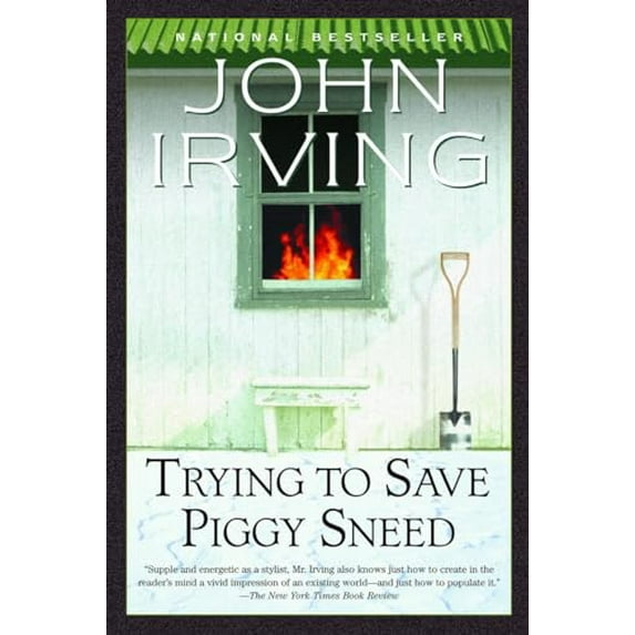 Pre-Owned Trying to Save Piggy Sneed (Paperback) 0345404742 9780345404749
