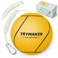 thumbnail image 1 of Trymaker Tetherball Equipment Adults Yellow, 1 of 7