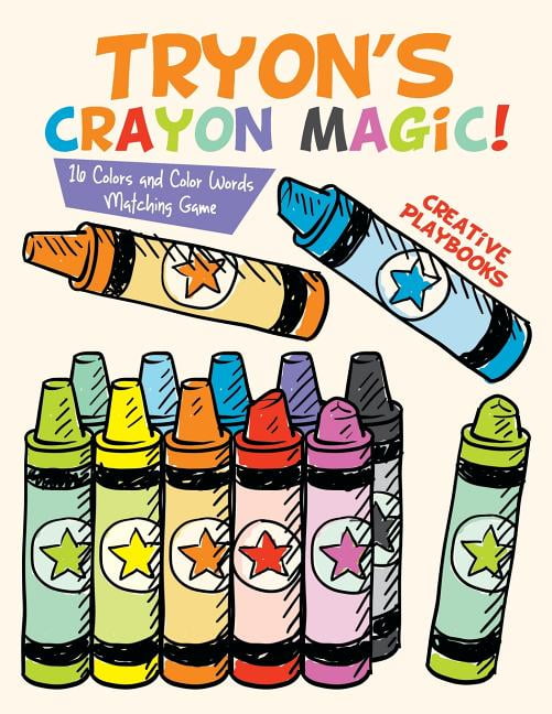 Coloring Crayons (Color Words)