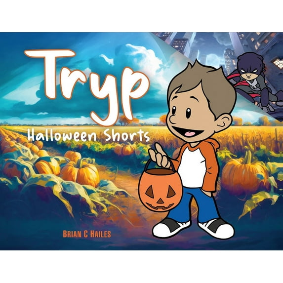 Tryp Tryp - Halloween Shorts, Book 2, (Paperback)