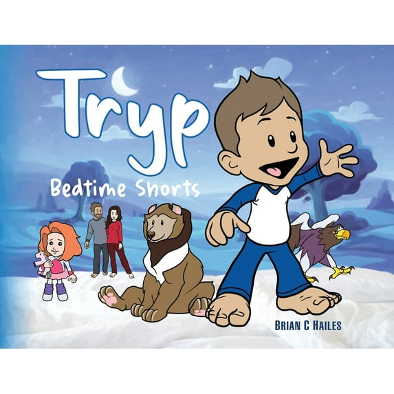 Tryp Tryp - Bedtime Shorts, Book 1, (Paperback)