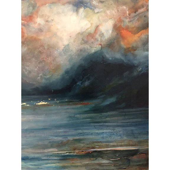 Tryptich 1 by Emma Catherine Debs (24 x 36)