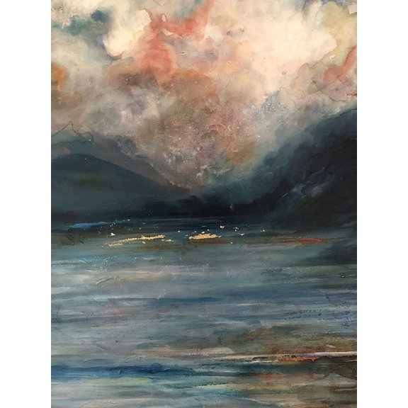 Tryptich 2 by Emma Catherine Debs (18 x 24)