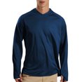 thumbnail image 1 of TRYSIL Men's Athletic Hooded UPF 50+ Sun Protection Long Sleeve Fishing Running Rash Guards Shirts, 1 of 6