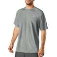 thumbnail image 1 of TRYSIL Men's Short Sleeve UPF 50+ T-Shirt Quick Dry Rash Guard Athletic Running Swim Top Tee Performance Water Shirts, 1 of 8