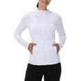 thumbnail image 1 of TRYSIL Women's UPF 50+ Sun Protection Hoodie Jackets Athletic Lightweight Full-Zip Long Sleeve Outdoor, 1 of 8