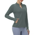 thumbnail image 1 of TRYSIL Women's Jackets Athletic Lightweight Full-Zip Long Sleeve Outdoor Running Shirts,Size(XS-4XL), 1 of 8