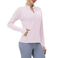 thumbnail image 1 of TRYSIL Women's Jackets Athletic Lightweight Full-Zip Long Sleeve Outdoor Running Shirts,Size(XS-4XL), 1 of 9
