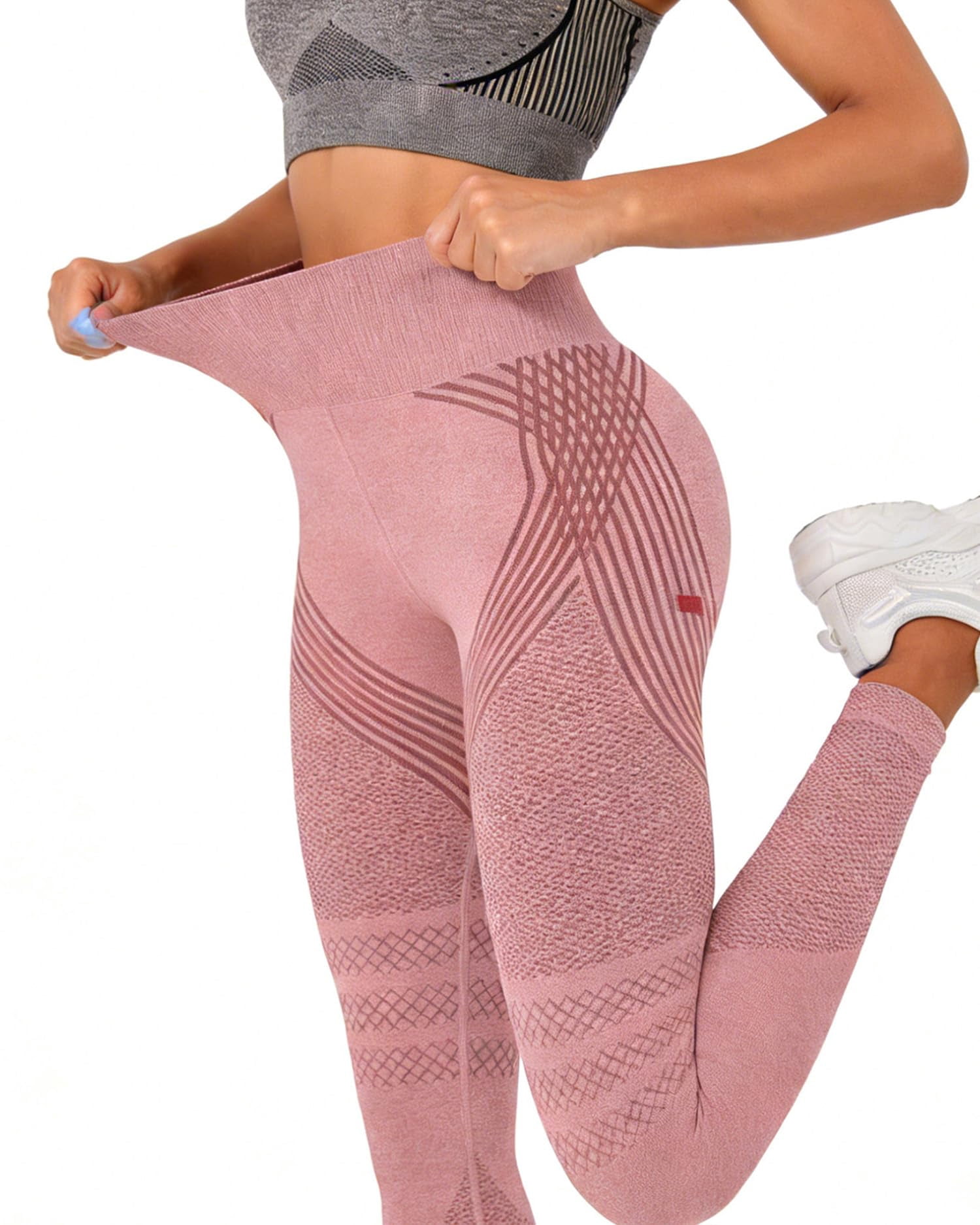 Trysoviren Leggings, Compression Leggings for Women, 3D Textured