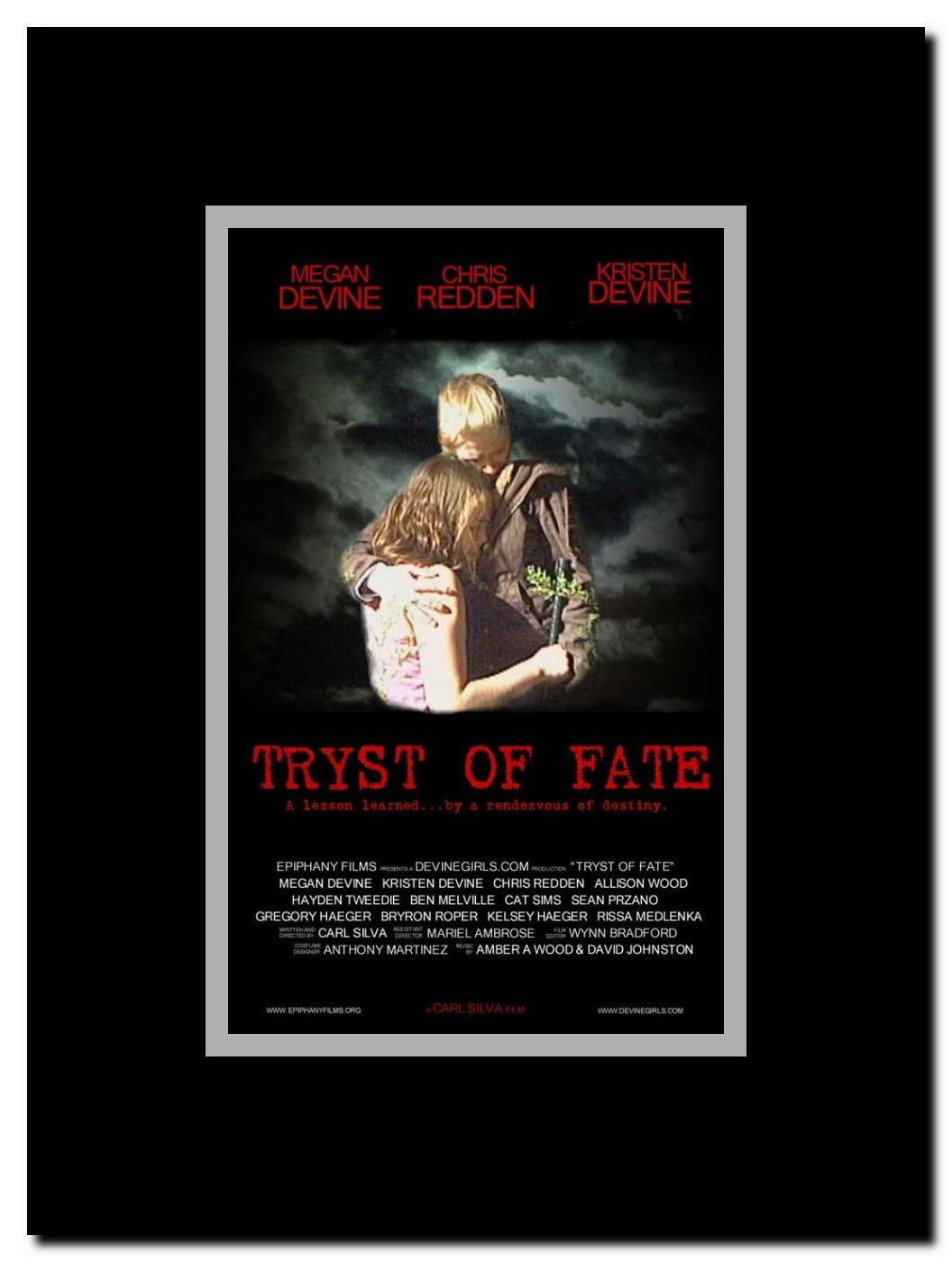 Tryst of Fate Framed Movie Poster