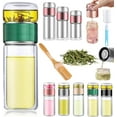 thumbnail image 1 of Tryteava Glass Infuser,Teava 3-in-1 Smart Tea Infuser,12oz/350ml Double Glass Tea Infuser Bottle with Integrated,Portable Travel Tumbler Mug Leakproof for Loose Teas,Teaspoon (Green, 420ml), 1 of 7