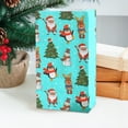 thumbnail image 1 of Tryvkinvive Christmas Paper Treat Bag,Durable Xmas Paper Goodie Bags for Kids,Christmas Candy Storage Bags,Holiday Gift Bags for Classrooms,Holiday Party Favor Bags for Office Decorations Containers, 1 of 6