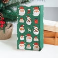 thumbnail image 1 of Tryvkinvive Christmas Paper Treat Bag,Durable Xmas Paper Goodie Bags for Kids,Christmas Candy Storage Bags,Holiday Gift Bags for Classrooms,Holiday Party Favor Bags for Office Decorations Containers, 1 of 6